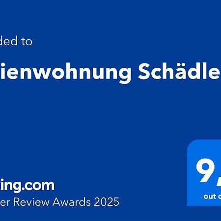 Ferienwohnung Schaedler Schruns Extérieur photo