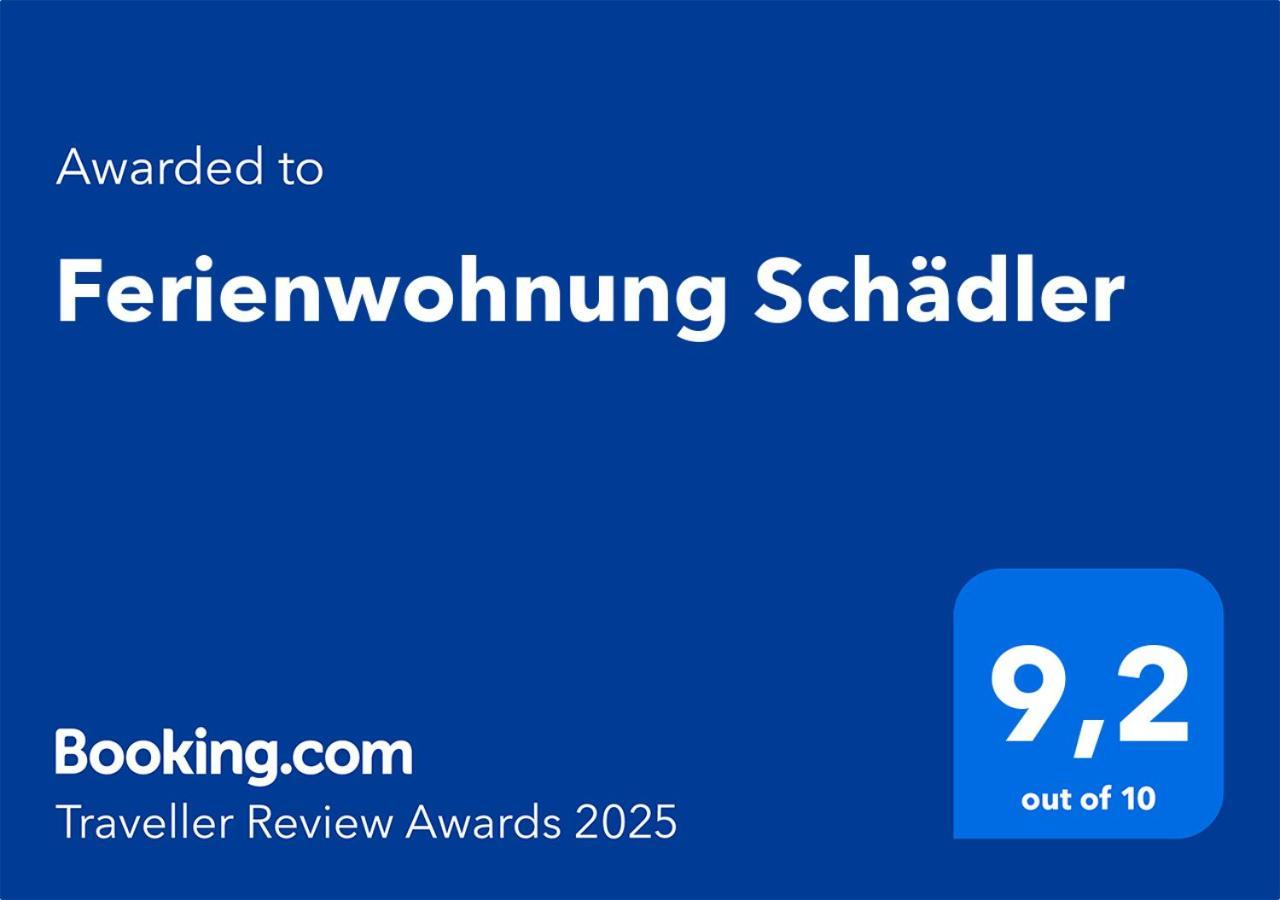 Ferienwohnung Schaedler Schruns Extérieur photo